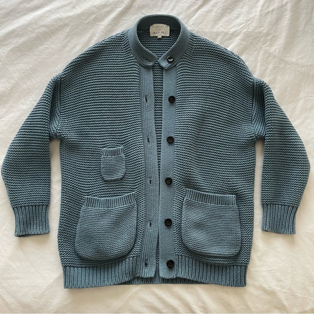 Alex Mill Cup of Jo Reading Sweater